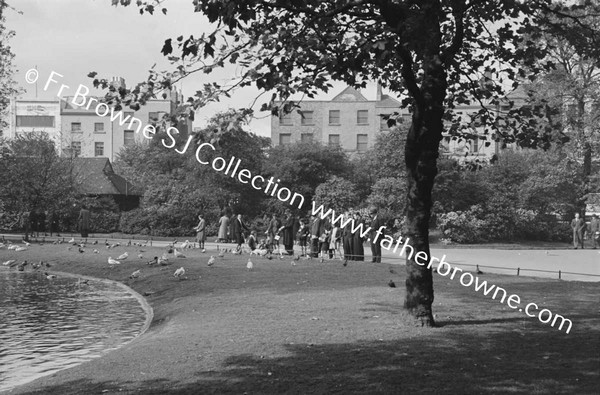 ST STEPHEN'S GREEN GENERAL VIEW